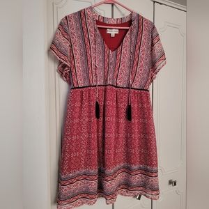 Aztec Floral Dress